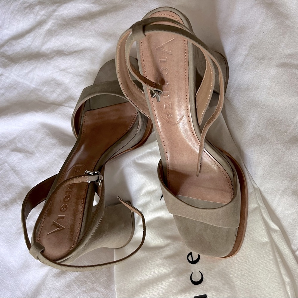 Vincenza shoes from Anthropologie.  Unworn.  They were a bit high for me